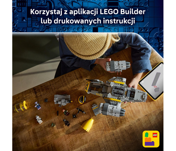 LEGO STAR WARS 75447 Brzeszczot™ - 1517917 - zdjęcie 9